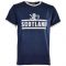 Scotland T-Shirt - Navy/White Ringer
