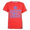 Chile T-Shirt - Red/White Ringer