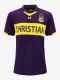 BCC Bangkok Christian College FC Purple Shirt