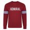 Admiral 1974 Claret Club Sweatshirt