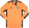 2020-21 Scotland Goalkeeper Shirt Orange