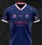 2020 Chainat Hornbill FC Third Blue Shirt