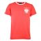 Poland 12th ManT-Shirt - Red/White Ringer