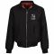 Soviet Union CCCP Black Harrington Jacket