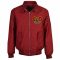 Dukla Prague Maroon Harrington Jacket