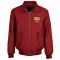 FC Barcelona Maroon Harrington Jacket