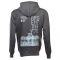 Pennarello: World Cup Argentina 1978 Zipped Hoodie -Charcoal