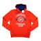 2014-15 Arsenal Puma Fan Hooded Sweat Top (Red)