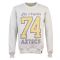 NASL: Los Angeles Aztecs 74 Sweatshirt - Light Grey