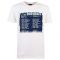 1972 Hereford Utd v Newcastle United (Hereford) Retrotext T-Shirt - White