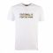 Amber Football is for the Fans - White T-Shirt