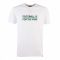 Emerald Football is for the Fans - White T-Shirt