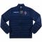 2017-2018 Bologna Macron Padded Jacket (Navy)