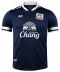 2021 Suphanburi FC Warrior Elephant Blue Home Player Shirt