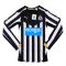 2014-15 Newcastle Puma Authentic ACTV Home Long Sleeve Football Shirt