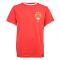 Manchester Reds 1958 12th Man T-Shirt - Red/White Ringer