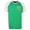 Mexico Raglan Sleeve Green/White T-Shirt