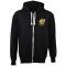 Hull City Zipped Hoodie - Black