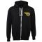 Chicago Sting Zipped Hoodie - Black