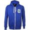 Huddersfield Town FC Zipped Hoodie - Royal