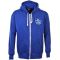 Queen of the South FC Zipped Hoodie - Royal