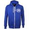 QPR FC Zipped Hoodie - Royal