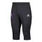 2018 Orlando City Adidas Training Three Quater Pants (Dark Grey)