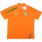 2010-11 Ivory Coast Puma Polo Shirt (Orange)