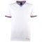 Toffs Classic Retro White Short Sleeved Shirt