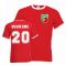 Ricardo Quaresma Portugal Ringer Tee (red)