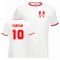 Jefferson Farfan Peru Ringer Tee (white-red)