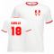 Andre Carillo Peru Ringer Tee (white-red)