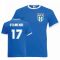 Nicolas Otamendi Argentina Ringer Tee (blue)
