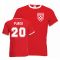Marko Pjaca Croatia Ringer Tee (red)