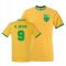 Gabriel Jesus Brazil Ringer Tee (yellow)