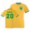 Roberto Firmino Brazil Ringer Tee (yellow)