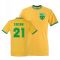 Taison Brazil Ringer Tee (yellow)