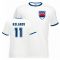 Aleksandar Kolarov Serbia Ringer Tee (white-blue)