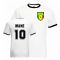Sadio Mane Senegal Ringer Tee (white-black)