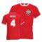 Patrick Viera Arsenal Ringer Tee (red)