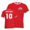 Philipe Coutinho Liverpool Ringer Tee (red)