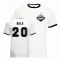 Dele Alli Tottenham Ringer Tee (white-black)