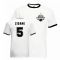 Zinedine Zidane Real Madrid Ringer Tee (white-black)