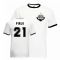 Andrea Pirlo Juventus Ringer Tee (white-black)