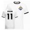 Juan Veron Parma Ringer Tee (white-black)