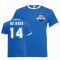 Ronald De Boer Rangers Ringer Tee (blue)