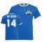 Ronald De Boer Rangers Ringer Tee (blue)