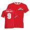 Kevin Phillips Sunderland Ringer Tee (red)