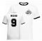 Michu Swansea Ringer Tee (white-black)