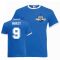 David Hirst Sheffield Wednesday Ringer Tee (blue)